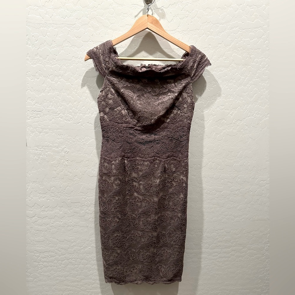 Adrianna Papell lace dress